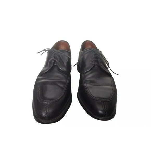Allen Edmonds \'LaSalle\' Size 9.5 D Split Toe Derby Black‎ Leather Dress Shoes main image 10